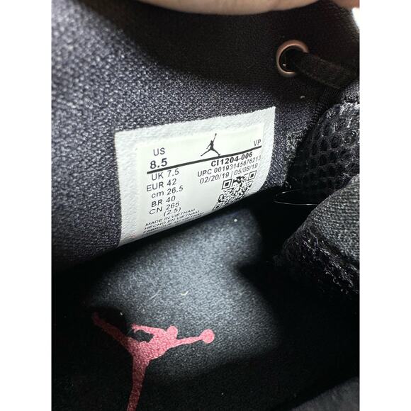 Air Jordan Jump man Diamond Mid Men’s Sz 8.5  Basketball Sneaker’s Ci1204-006 main image 8